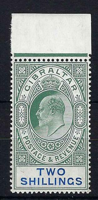 Image of Gibraltar SG 62a UMM British Commonwealth Stamp